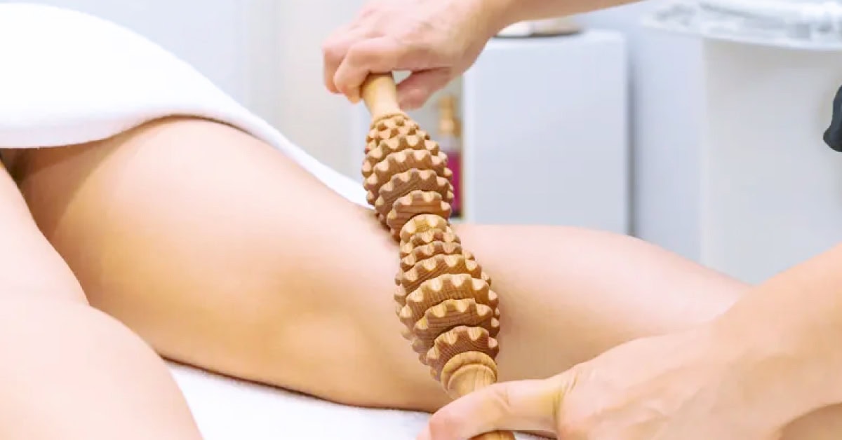 Relajación Profunda y Drenaje Linfático Doble Beneficio de la Maderoterapia